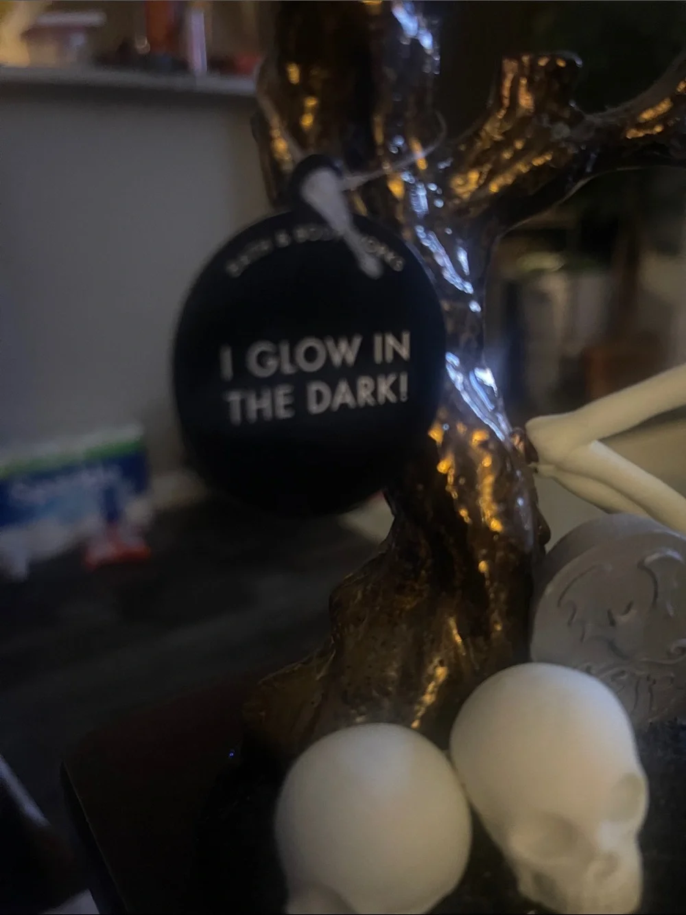 Bath & Body Works decorative halloween
